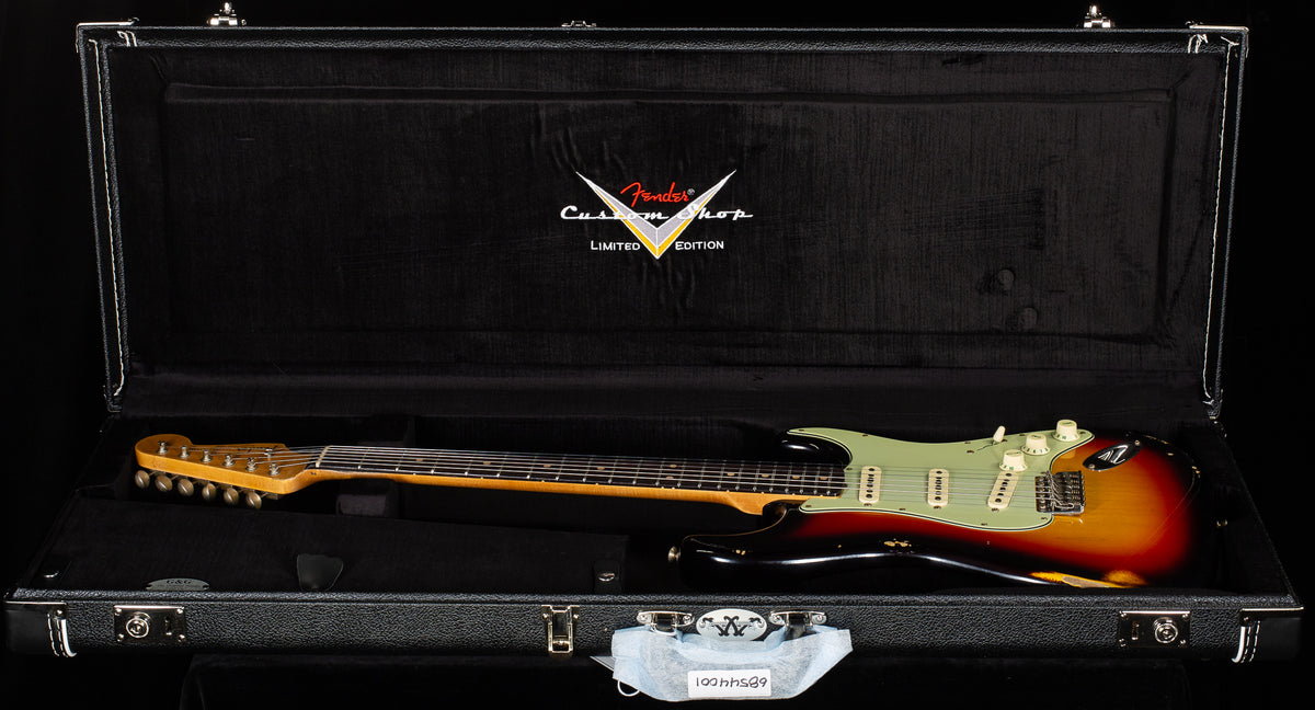 Fender Custom Shop Willcutt True '62 Relic 3-Tone Sunburst 59 C (978)