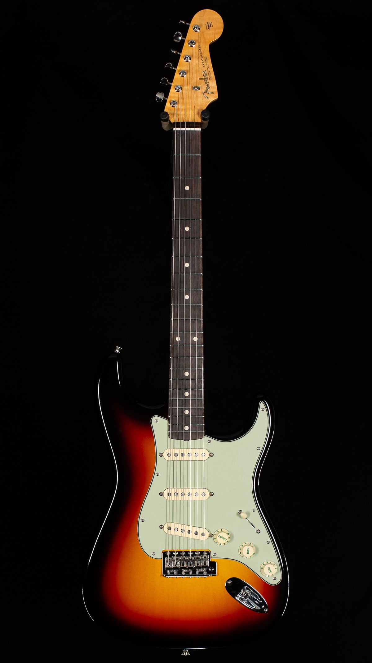 Fender Custom Shop Willcutt True '62 Stratocaster NOS 3-Tone Sunburst 59 "C" (011)