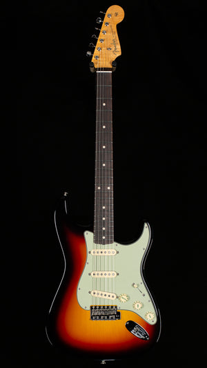 Fender Custom Shop Willcutt True '62 Stratocaster NOS 3-Tone Sunburst 59 "C" (011)