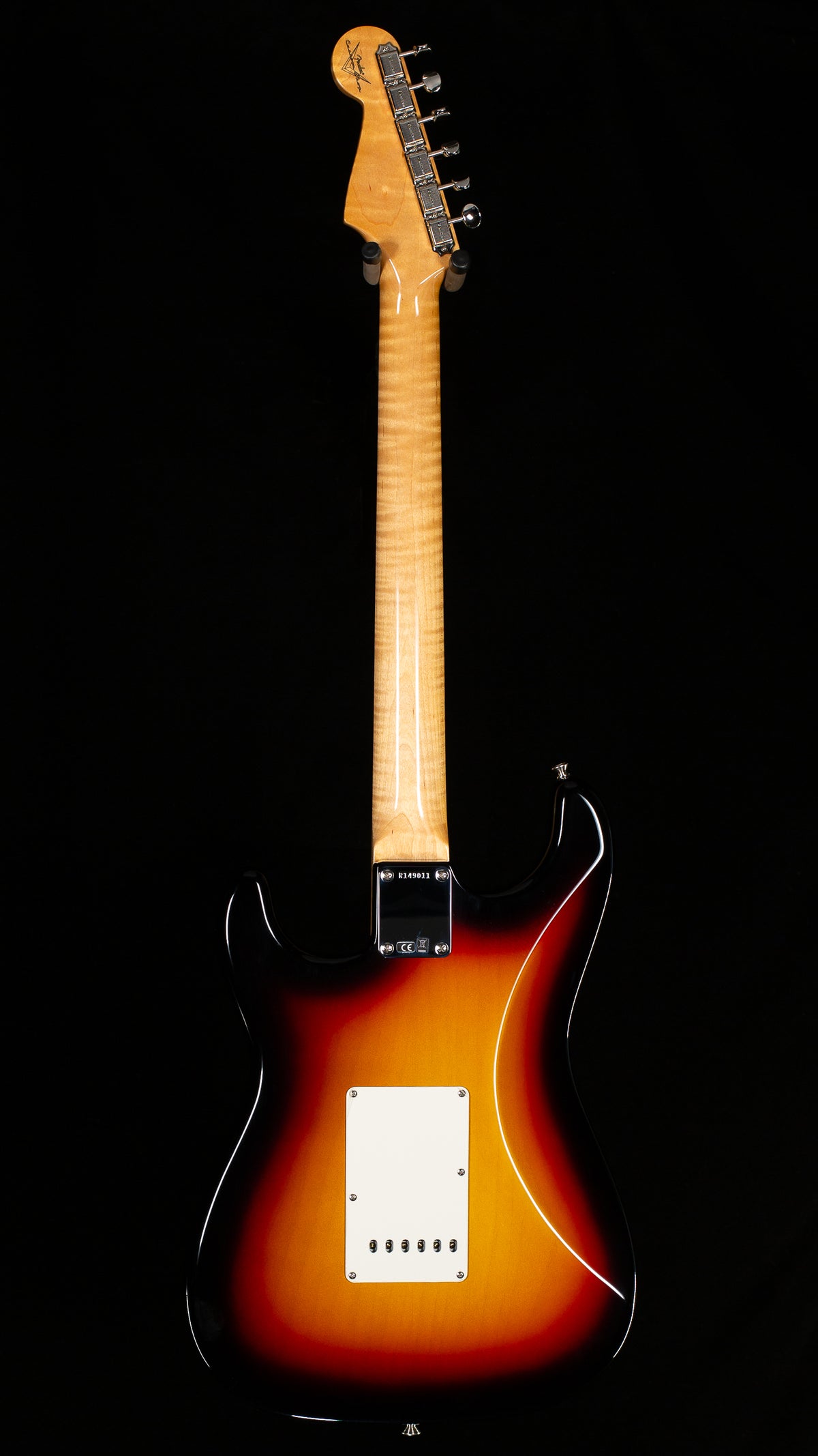 Fender Custom Shop Willcutt True '62 Stratocaster NOS 3-Tone Sunburst 59 "C" (011)