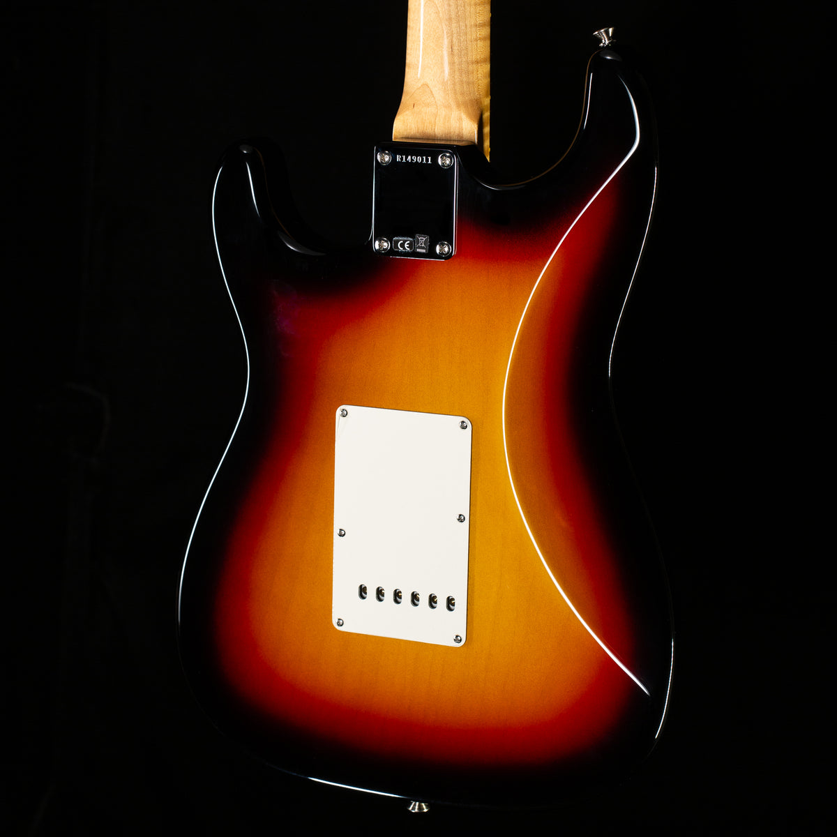Fender Custom Shop Willcutt True '62 Stratocaster NOS 3-Tone Sunburst 59 "C" (011)