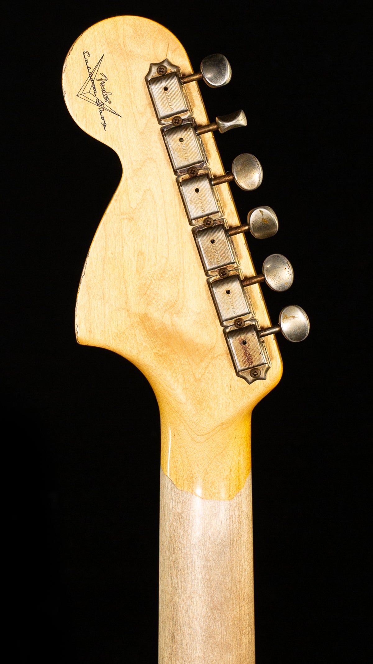 Fender Custom Shop Michael Landau 1968 Stratocaster Relic Bleached 3-Tone Sunburst (092)