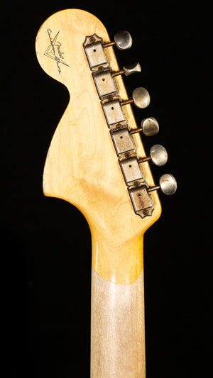 Fender Custom Shop Michael Landau 1968 Stratocaster Relic Bleached 3-Tone Sunburst (092)