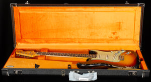 Fender Custom Shop Michael Landau 1968 Stratocaster Relic Bleached 3-Tone Sunburst (092)