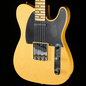 Fender Custom Shop 1951 Telecaster Journeyman Aged Nocaster Blonde (638)