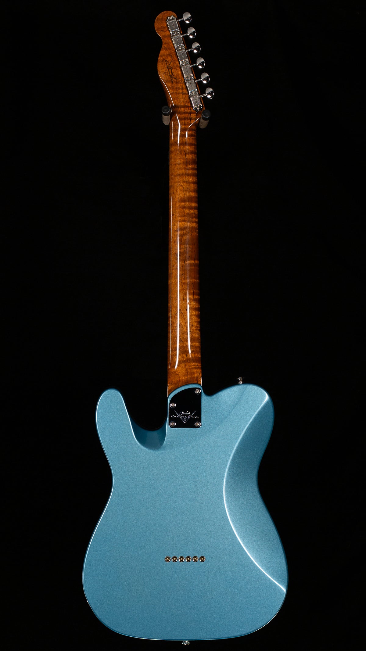 Fender Custom Shop American Custom Telecaster NOS Aged Blue Agave (765)