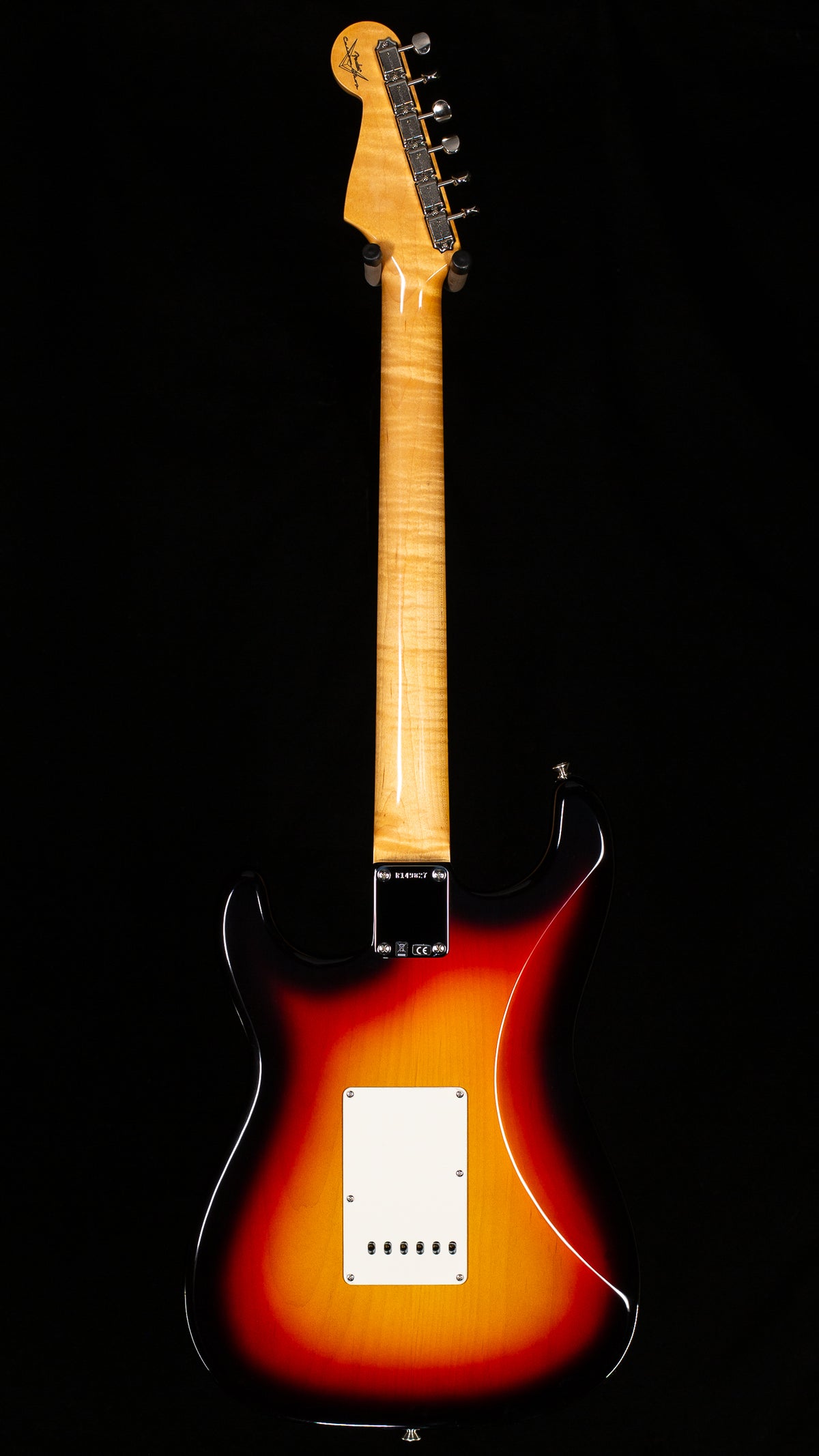 Fender Custom Shop Willcutt True '62 Stratocaster NOS 3-Tone Sunburst '60s C (827)