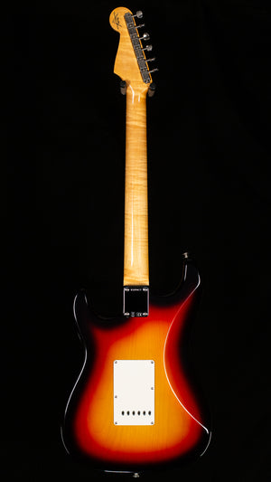 Fender Custom Shop Willcutt True '62 Stratocaster NOS 3-Tone Sunburst '60s C (827)