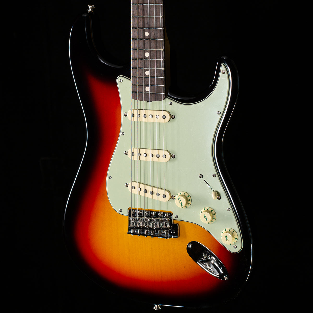 Fender Custom Shop Willcutt True '62 Stratocaster NOS 3-Tone Sunburst '60s C (827)