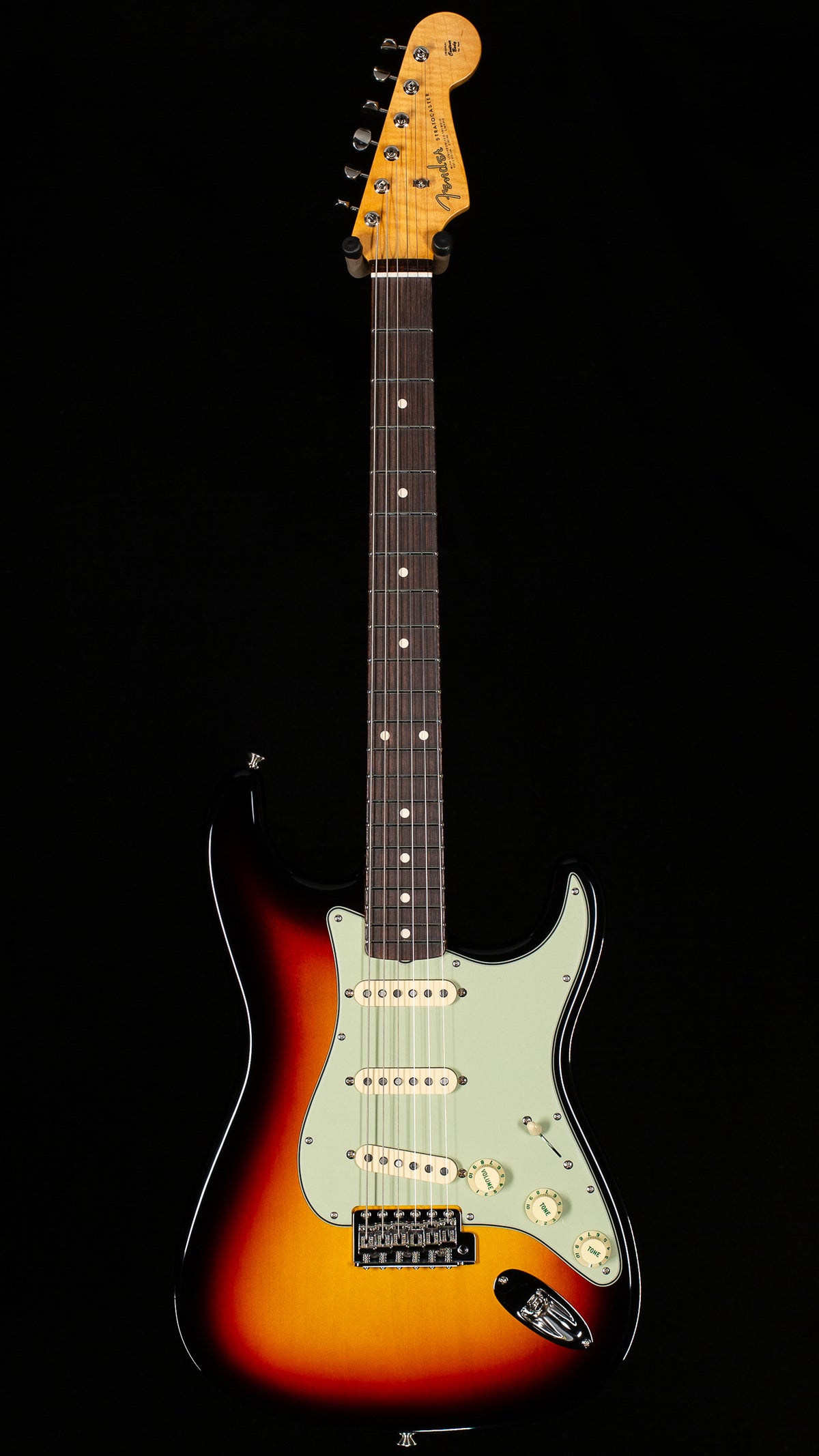 Fender Custom Shop Willcutt True '62 Stratocaster NOS 3-Tone Sunburst 59 "C" (936)