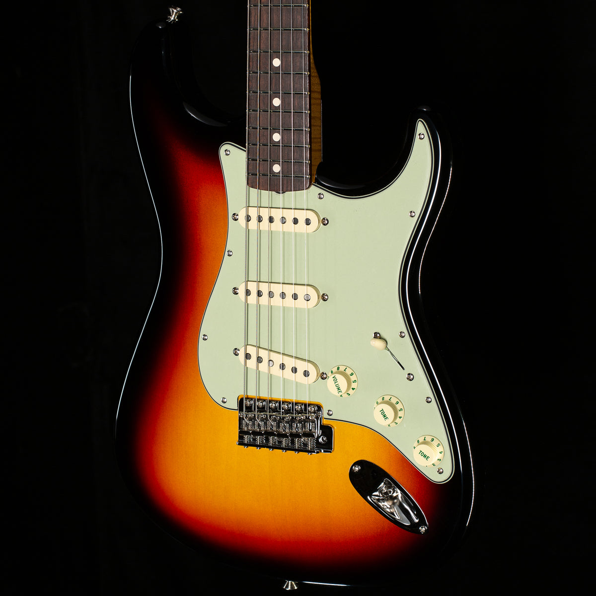 Fender Custom Shop Willcutt True '62 Stratocaster NOS 3-Tone Sunburst 59 "C" (936)