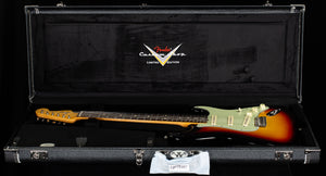 Fender Custom Shop Willcutt True '62 Stratocaster NOS 3-Tone Sunburst 59 "C" (936)