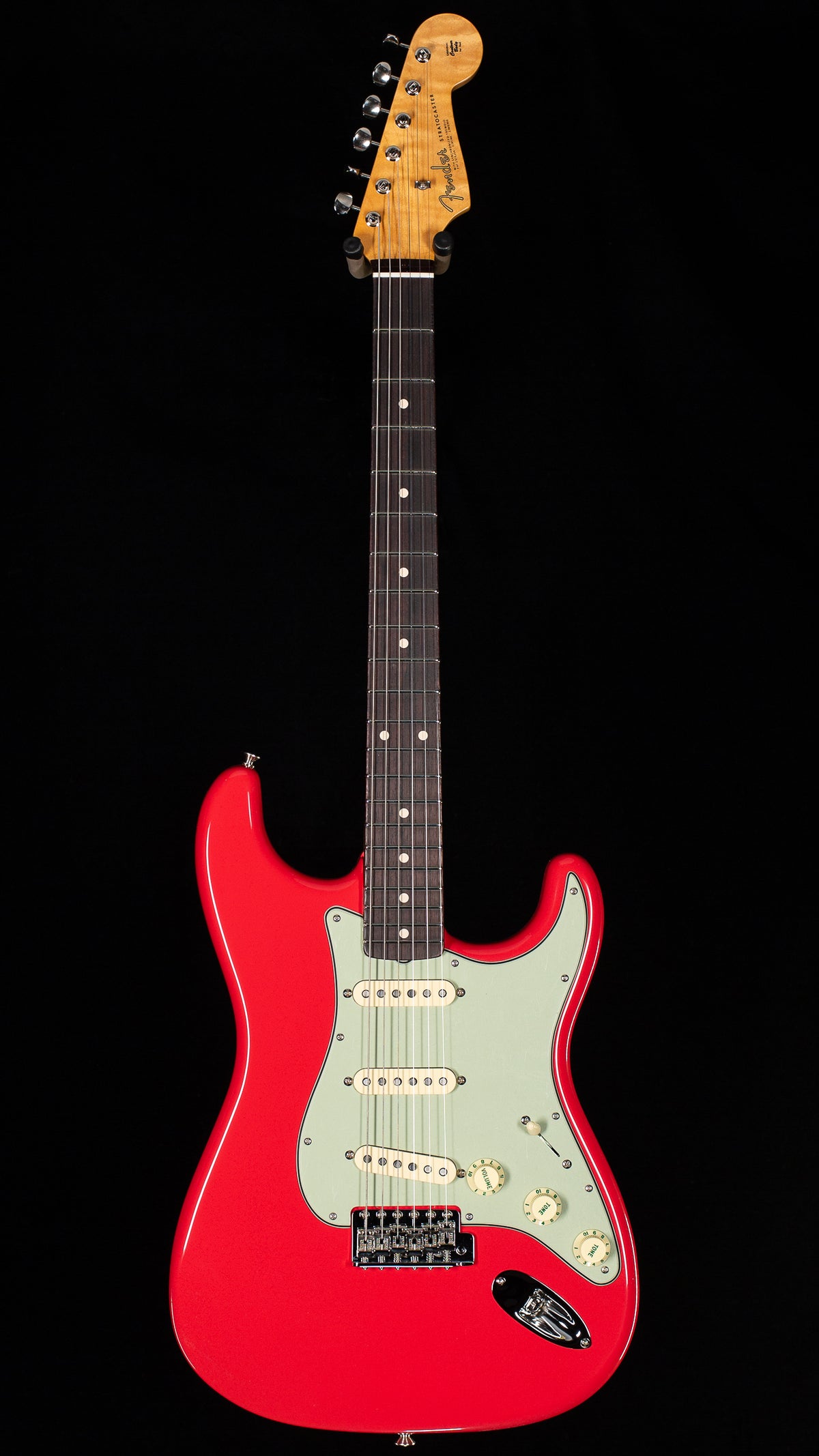 Fender Custom Shop Willcutt True '62 Stratocaster NOS Fiesta Red 59 "C"  (953)