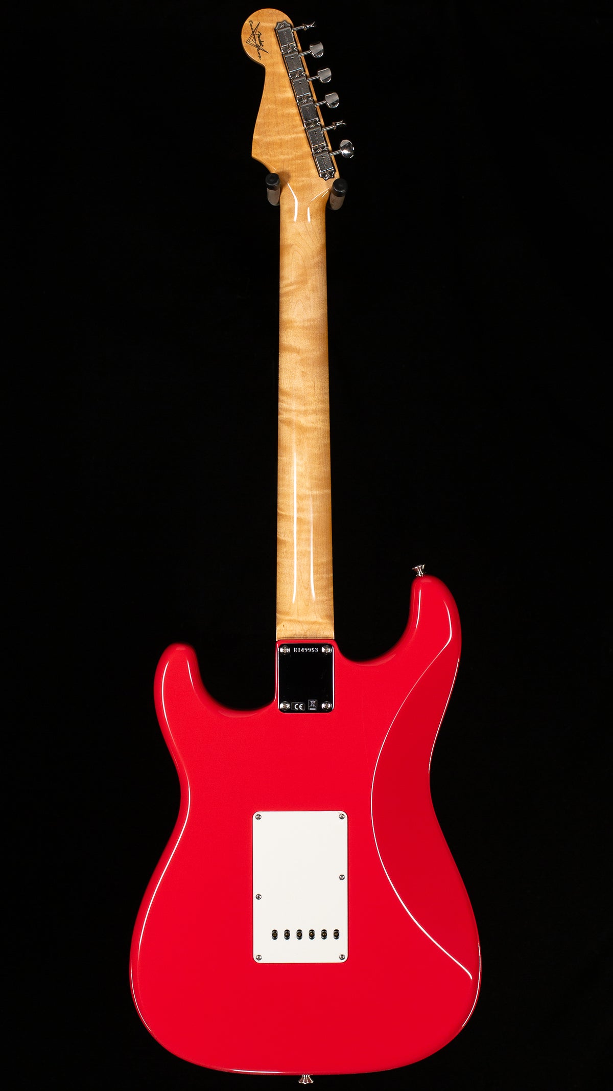 Fender Custom Shop Willcutt True '62 Stratocaster NOS Fiesta Red 59 "C"  (953)