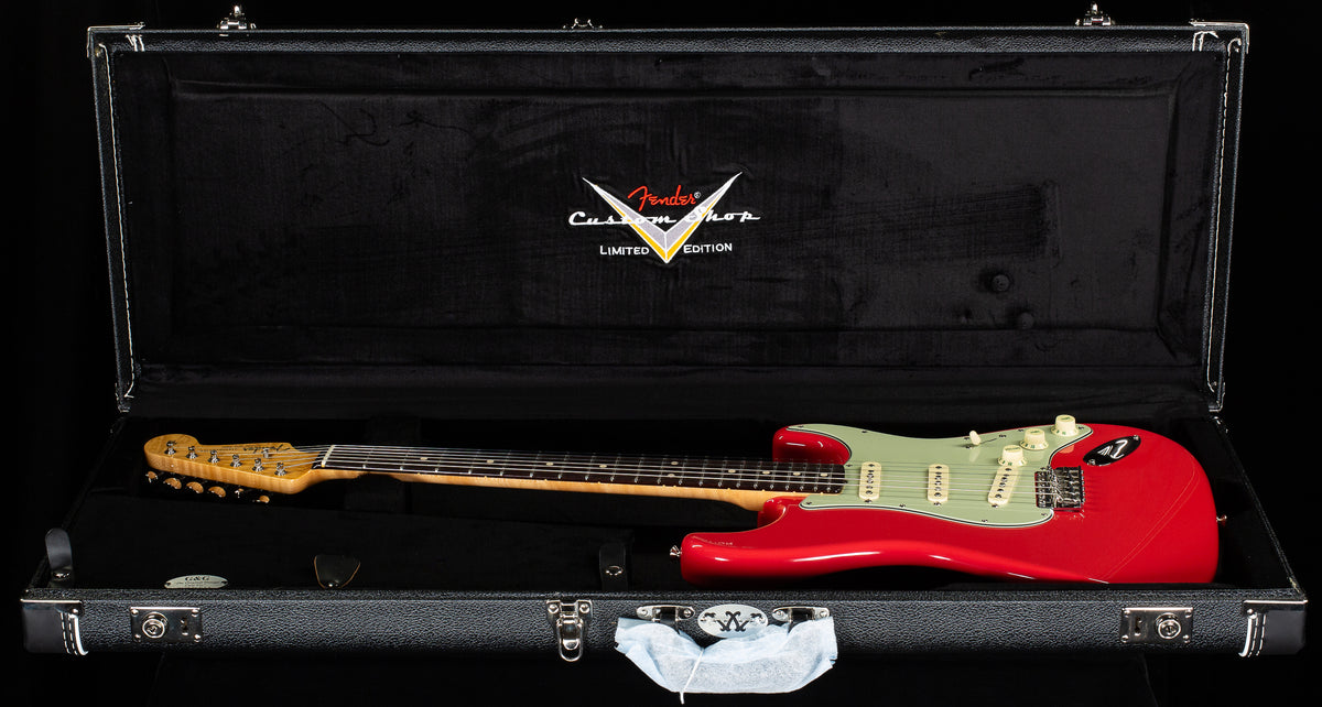 Fender Custom Shop Willcutt True '62 Stratocaster NOS Fiesta Red 59 "C"  (953)