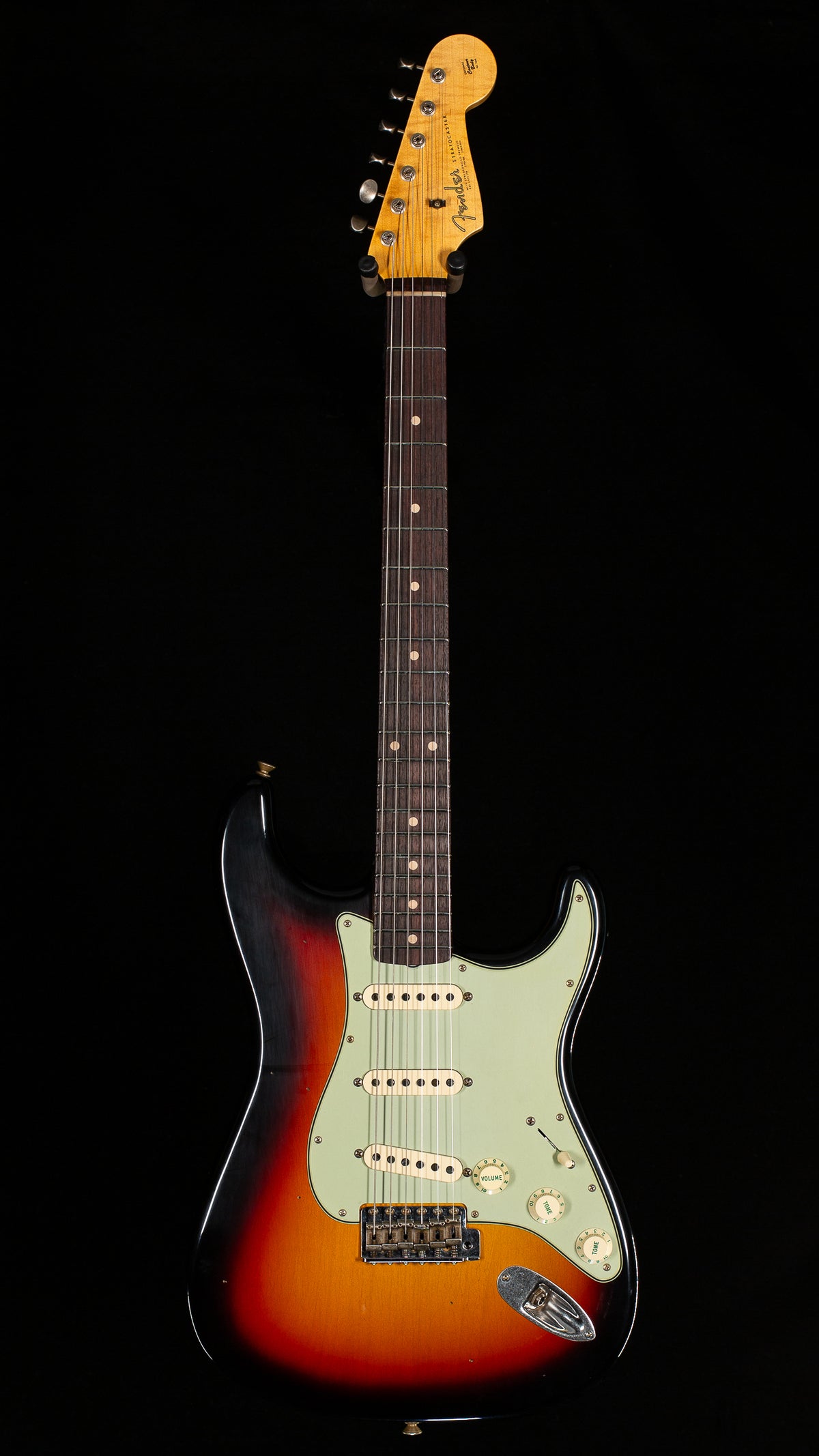 Fender Custom Shop Willcutt True '62 Stratocaster Journeyman Relic 3-Tone Sunburst 60s C (062)