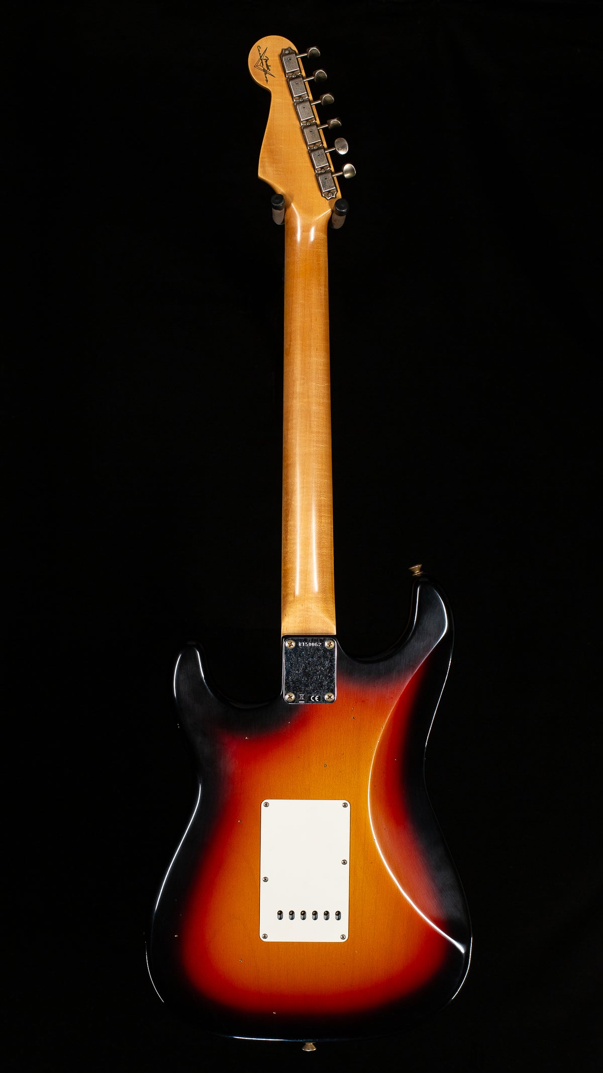 Fender Custom Shop Willcutt True '62 Stratocaster Journeyman Relic 3-Tone Sunburst 60s C (062)
