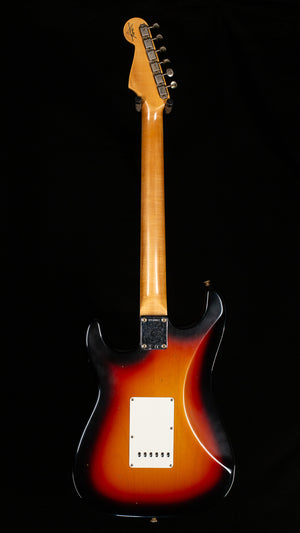 Fender Custom Shop Willcutt True '62 Stratocaster Journeyman Relic 3-Tone Sunburst 60s C (062)