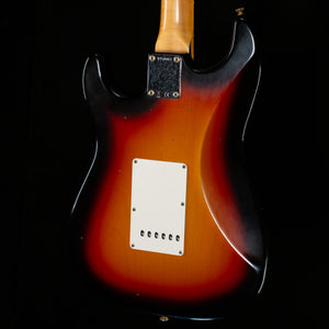 Fender Custom Shop Willcutt True '62 Stratocaster Journeyman Relic 3-Tone Sunburst 60s C (062)