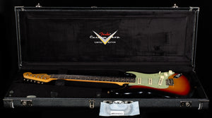 Fender Custom Shop Willcutt True '62 Stratocaster Journeyman Relic 3-Tone Sunburst 60s C (062)