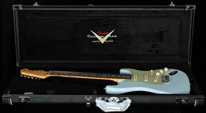 Fender Custom Shop Willcutt True '62 Stratocaster NOS Faded Sonic Blue 60s "C"  (070)