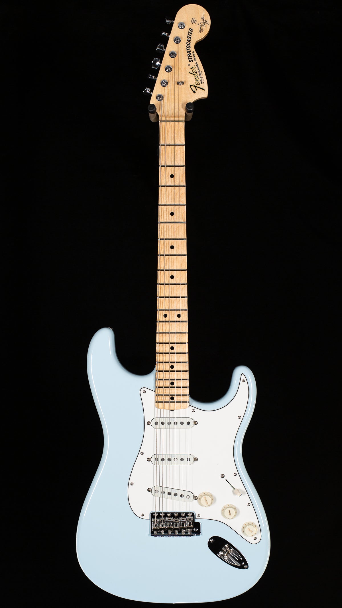 Fender Custom Shop Yngwie Malmsteen Signature Stratocaster Sonic Blue (144)