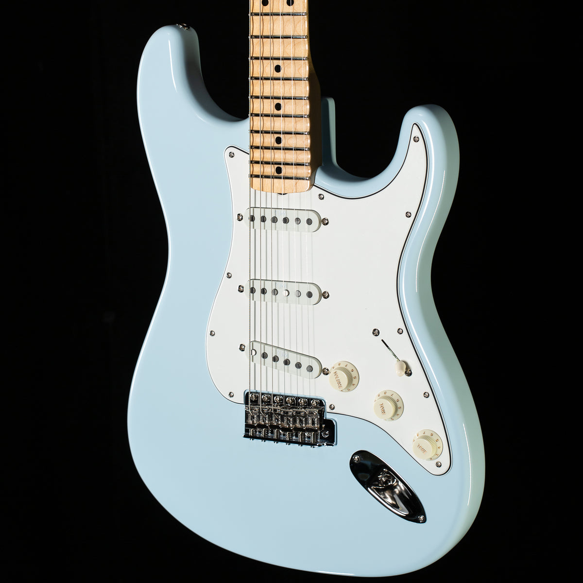 Fender Custom Shop Yngwie Malmsteen Signature Stratocaster Sonic Blue (144)