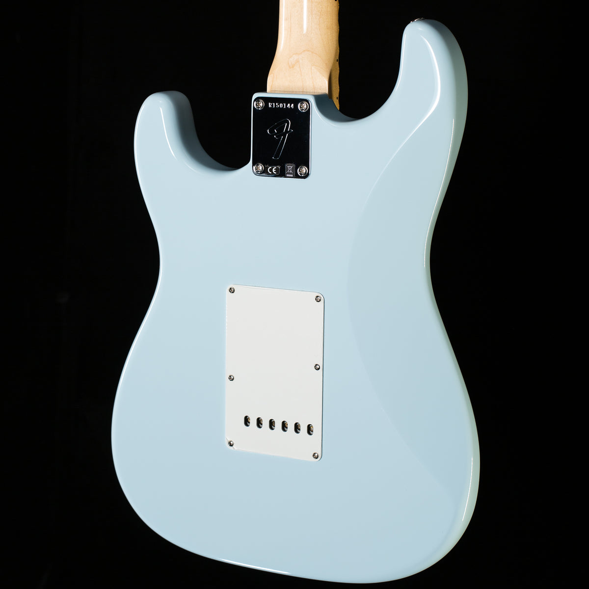Fender Custom Shop Yngwie Malmsteen Signature Stratocaster Sonic Blue (144)