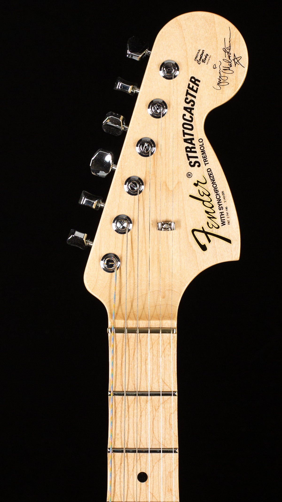 Fender Custom Shop Yngwie Malmsteen Signature Stratocaster Sonic Blue (144)