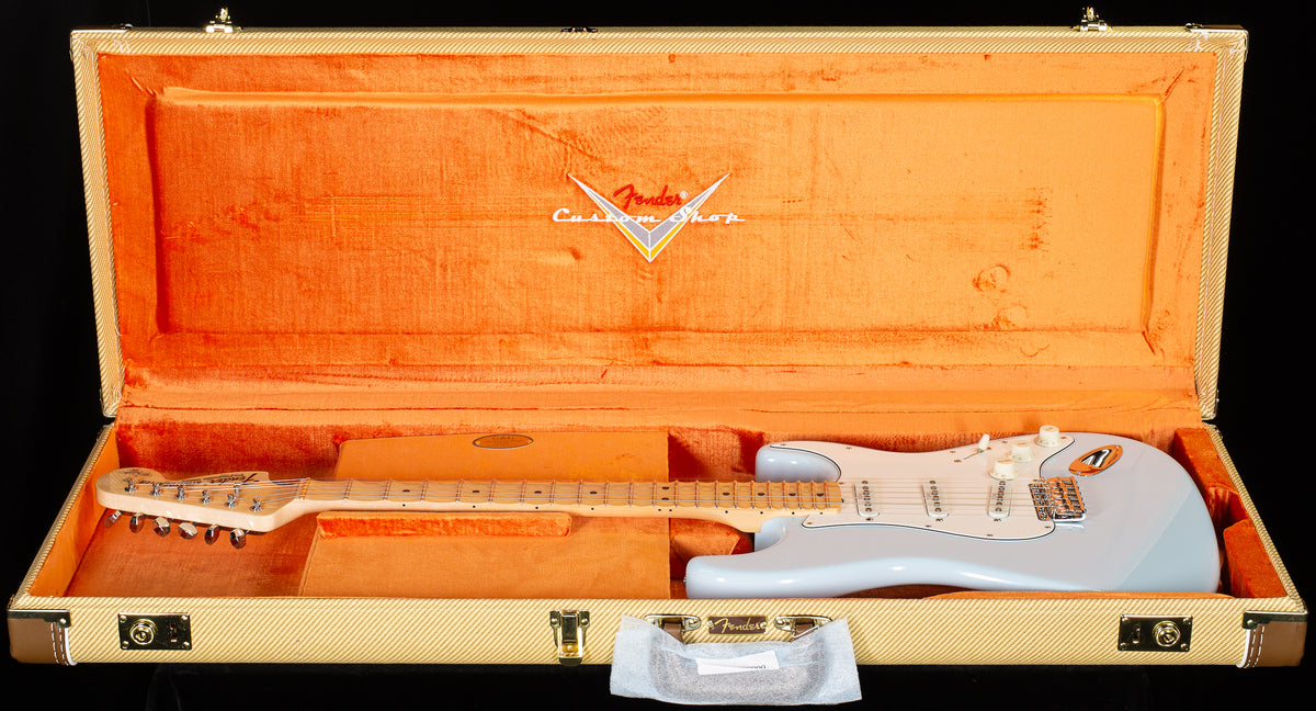 Fender Custom Shop Yngwie Malmsteen Signature Stratocaster Sonic Blue (144)