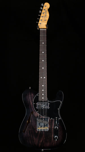 Fender Custom Shop Telecaster Deluxe Closet Classic Ebony Transparent (182)