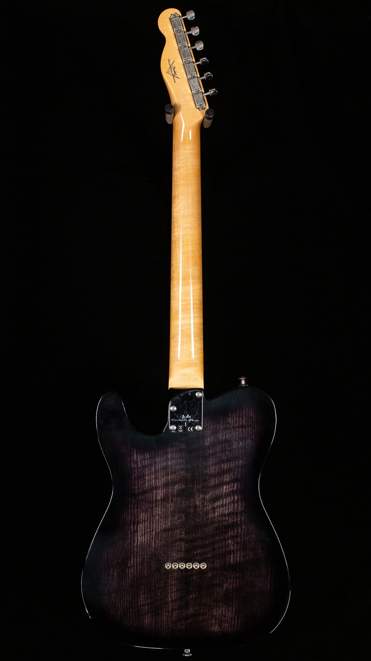 Fender Custom Shop Telecaster Deluxe Closet Classic Ebony Transparent (182)