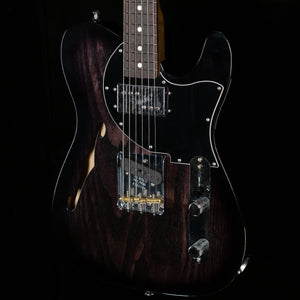 Fender Custom Shop Telecaster Deluxe Closet Classic Ebony Transparent (182)