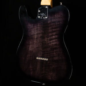 Fender Custom Shop Telecaster Deluxe Closet Classic Ebony Transparent (182)