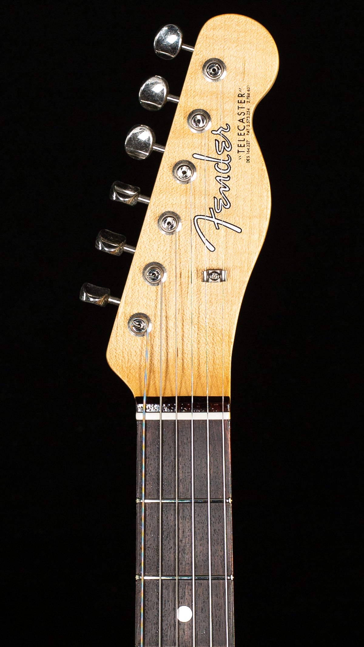 Fender Custom Shop Telecaster Deluxe Closet Classic Ebony Transparent (182)