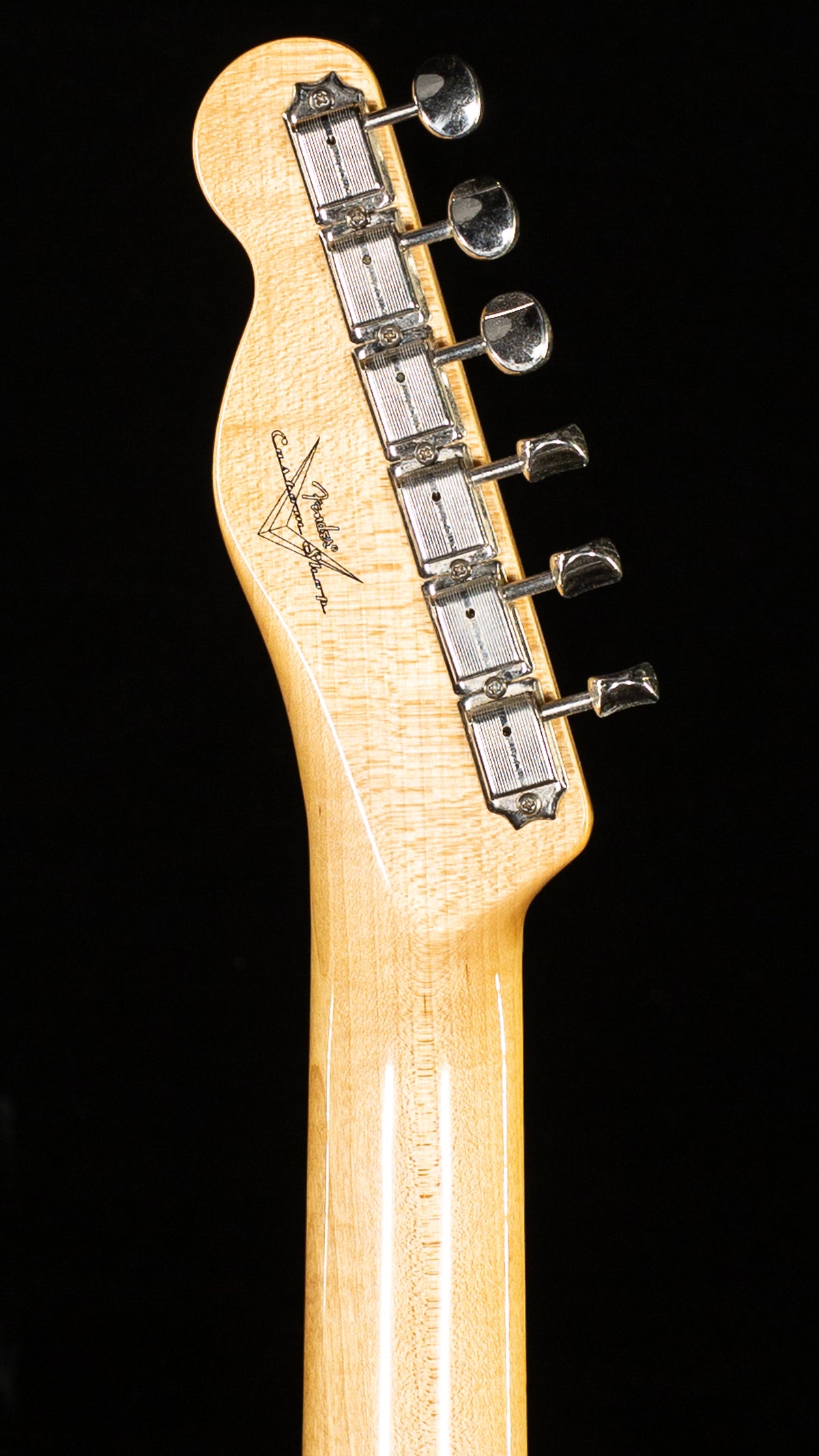 Fender Custom Shop Telecaster Deluxe Closet Classic Ebony Transparent (182)
