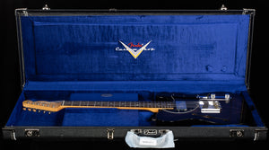 Fender Custom Shop Telecaster Deluxe Closet Classic Ebony Transparent (182)