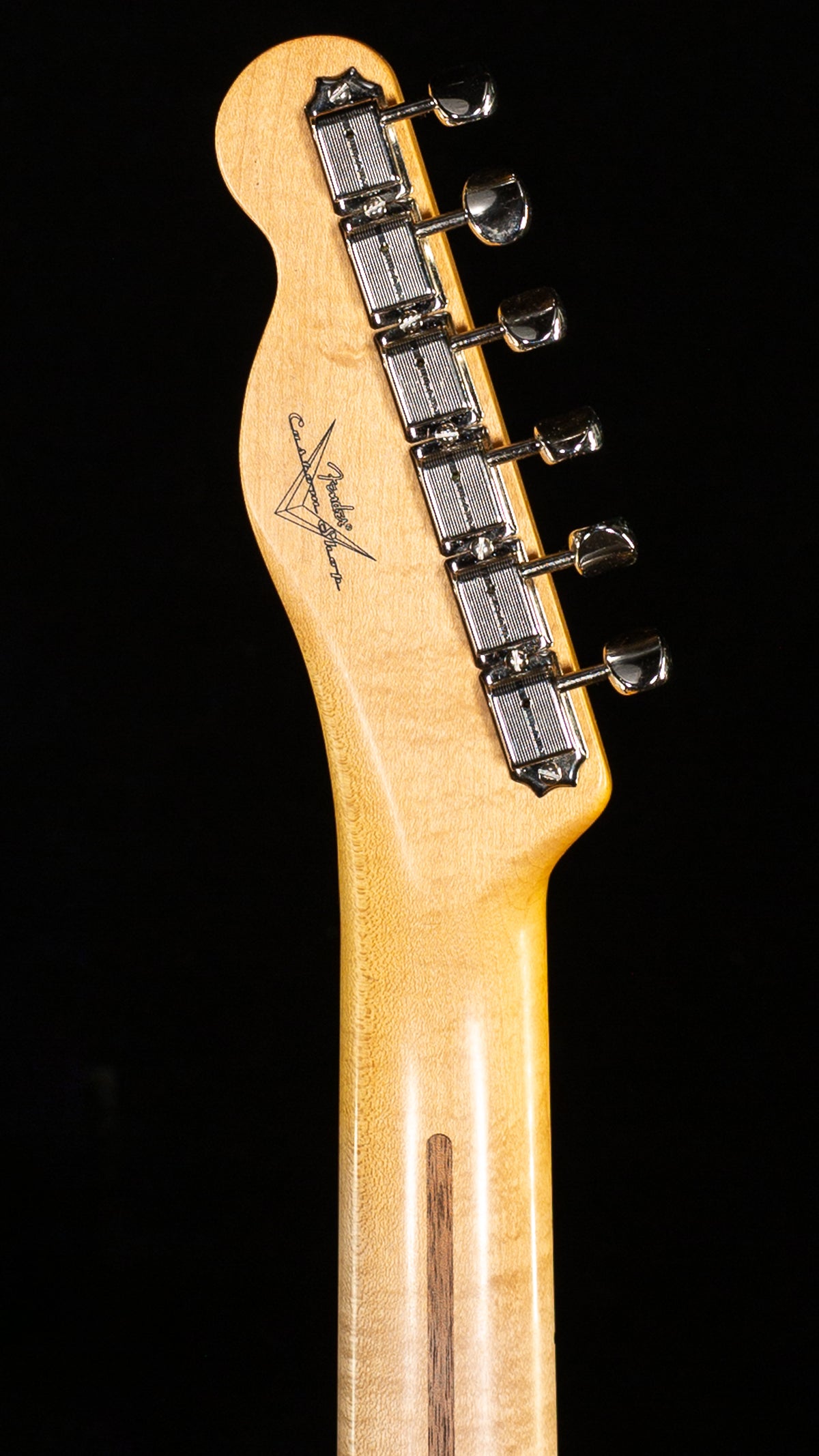 Fender Custom Shop 1951 Telecaster Deluxe Closet Classic w/ NOS Hardware Aged Nocaster Blonde (204)