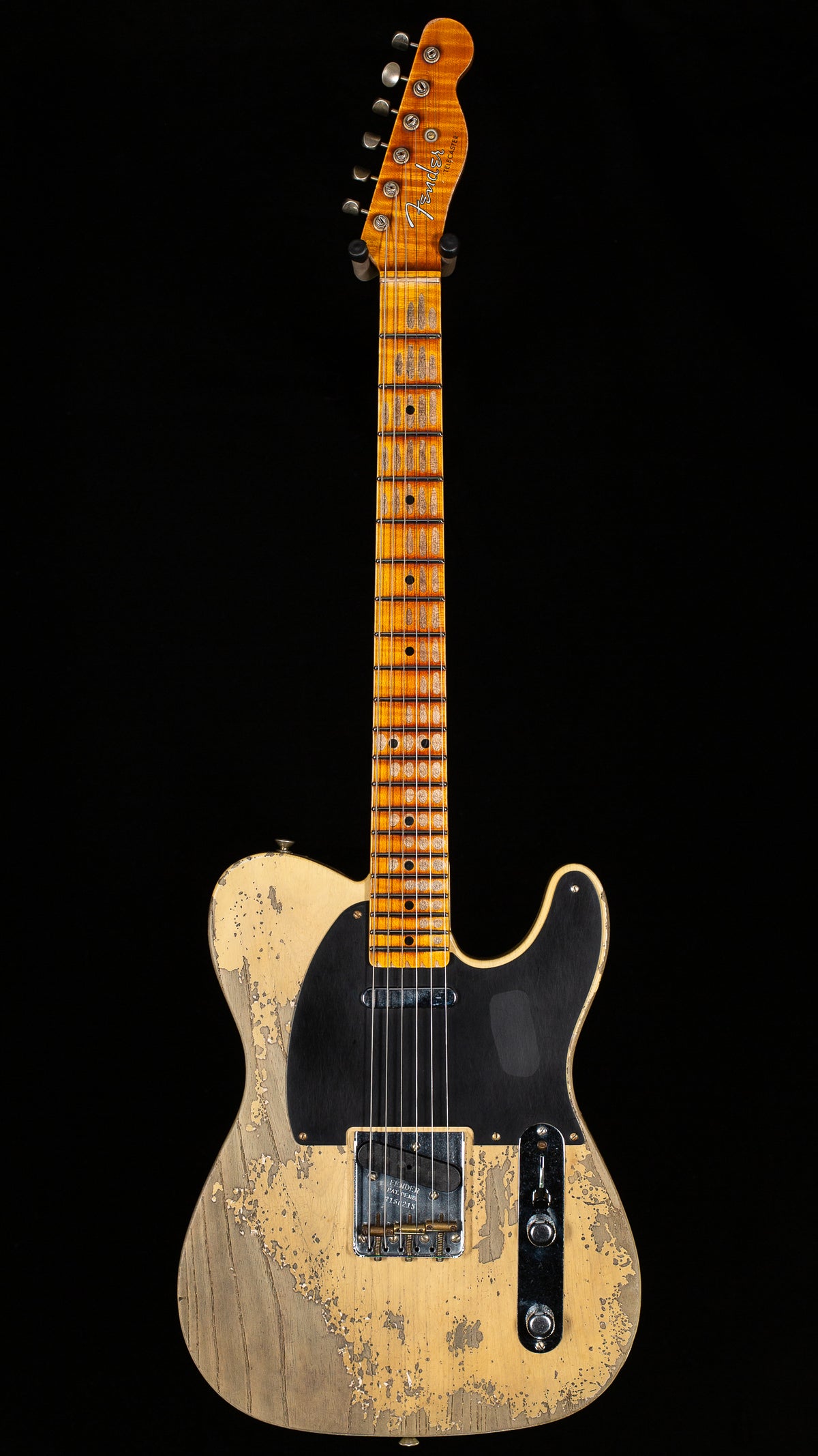 Fender Custom Shop 1951 Telecaster Super Heavy Relic Super Faded Aged Nocaster Blonde (215)