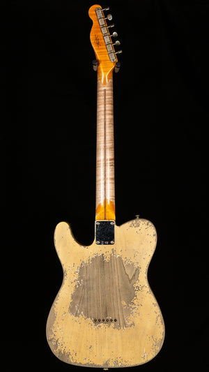 Fender Custom Shop 1951 Telecaster Super Heavy Relic Super Faded Aged Nocaster Blonde (215)