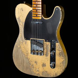Fender Custom Shop 1951 Telecaster Super Heavy Relic Super Faded Aged Nocaster Blonde (215)