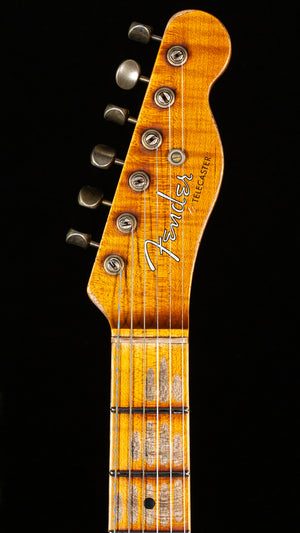 Fender Custom Shop 1951 Telecaster Super Heavy Relic Super Faded Aged Nocaster Blonde (215)