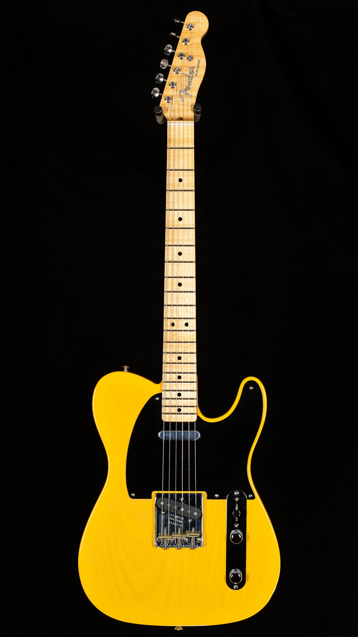 Fender Custom Shop 1951 Telecaster NOS Aged Nocaster Blonde (223)
