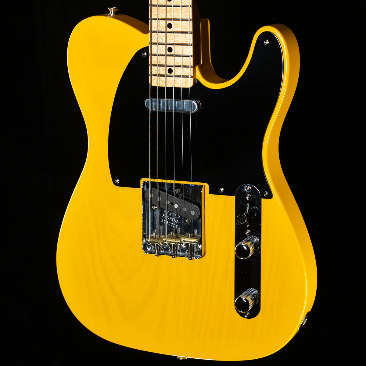 Fender Custom Shop 1951 Telecaster NOS Aged Nocaster Blonde (223)