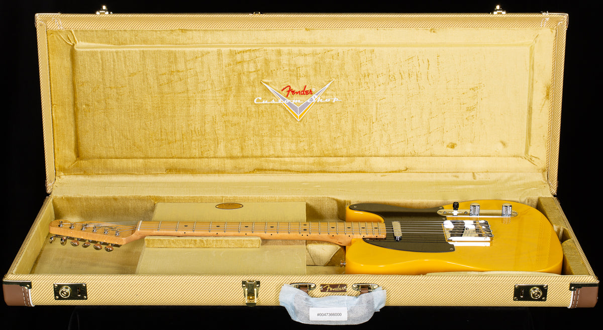 Fender Custom Shop 1951 Telecaster NOS Aged Nocaster Blonde (223)