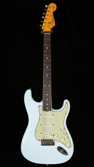 Fender Custom Shop Willcutt True '62 Stratocaster Journeyman Relic Faded Sonic Blue 60s C (249)