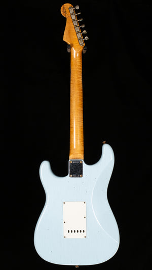 Fender Custom Shop Willcutt True '62 Stratocaster Journeyman Relic Faded Sonic Blue 60s C (249)