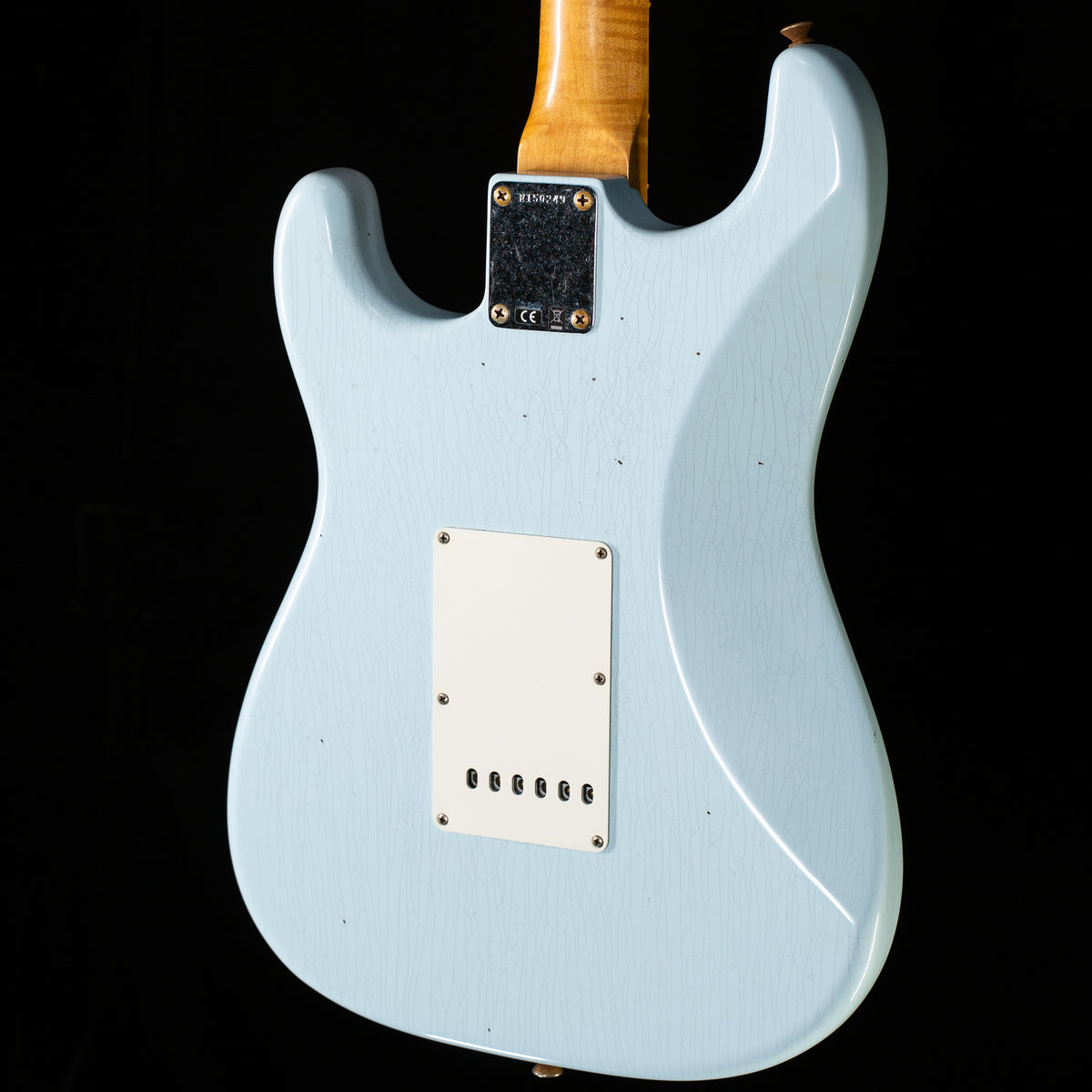 Fender Custom Shop Willcutt True '62 Stratocaster Journeyman Relic Faded Sonic Blue 60s C (249)
