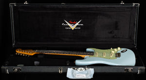 Fender Custom Shop Willcutt True '62 Stratocaster Journeyman Relic Faded Sonic Blue 60s C (249)