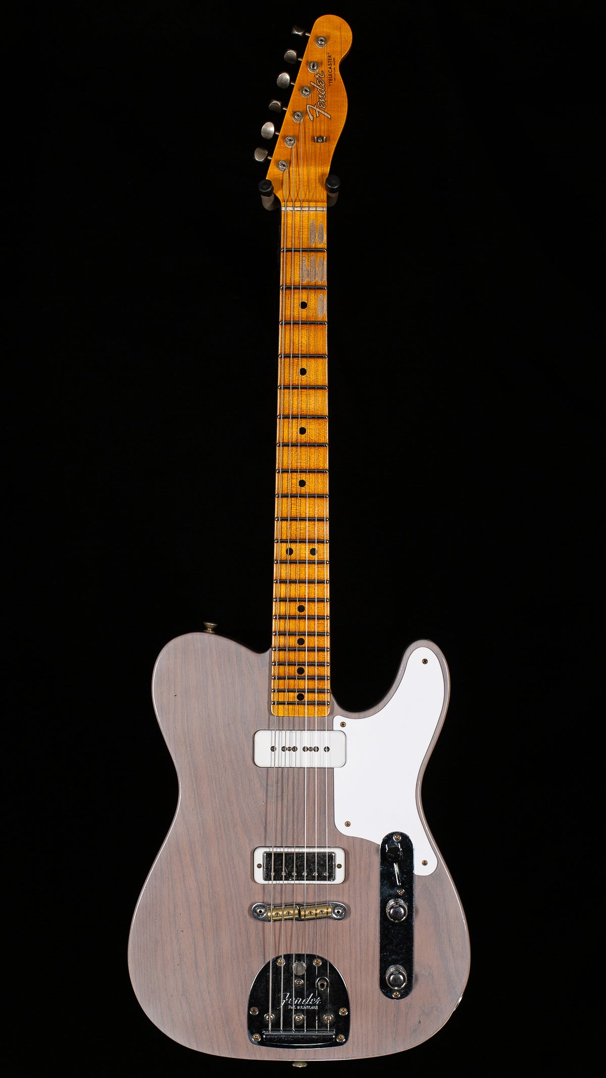 Fender Custom Shop Limted Edition Ocelot Telecaster Journeyman Relic Dirty White Blonde (270)
